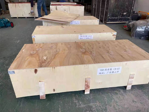 開工啦！發往佛山XQSSR150羅茨鼓午夜久久精品 30KW4台(圖2)