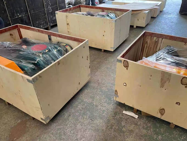 開工啦！發往佛山XQSSR150羅茨鼓午夜久久精品 30KW4台(圖1)